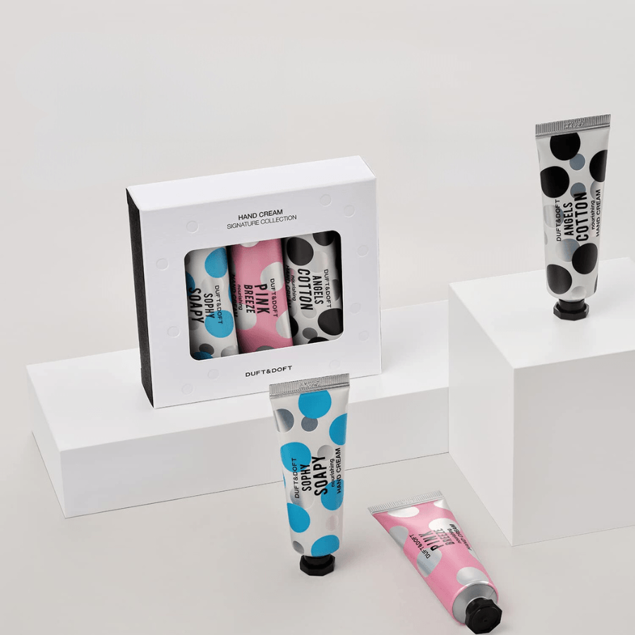 DUFT&DOFT Hand Cream Signature Collection (25ml x 3) - UShops