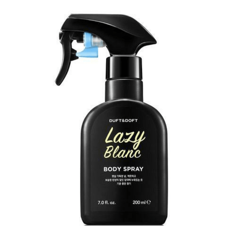DUFT&DOFT Lazy Blanc Body Spray (200ml) - UShops, Skin Reactivity Stability, Sweat Odour Elimination, Natural Ingredients