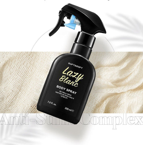 DUFT&DOFT Lazy Blanc Body Spray (200ml) - UShops, Fragrance Capsules Coating, Low Irritation Formula,