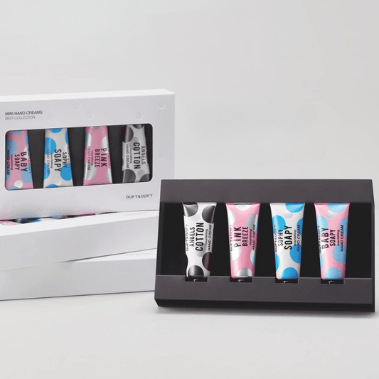 DUFT&DOFT Mini Hand Creams Best Collection (10ml x 4) - UShops