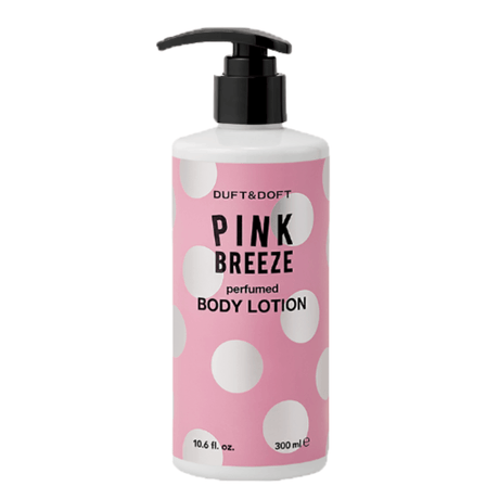 DUFT&DOFT Pink Breeze Perfumed Body Lotion (300 ml) - UShops - Body Lotions - Perfumed Body Lotion, Camillia Seed Oil