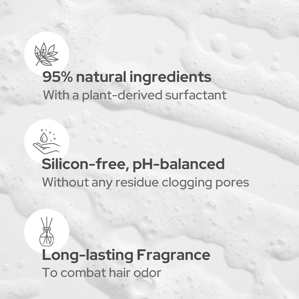 DUFT&DOFT Soapy Soapy Perfumed Hair Shampoo (500ml) - UShops