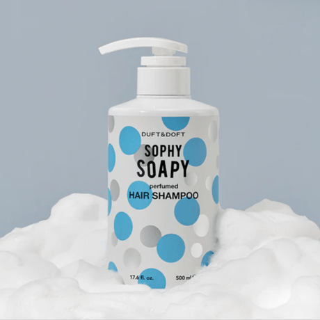 DUFT&DOFT Soapy Soapy Perfumed Hair Shampoo (500ml) - UShops, Silicon-free formula, Clean formula, Residue-free,