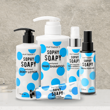 DUFT&DOFT Sophy Soapy Set of 5 - UShops