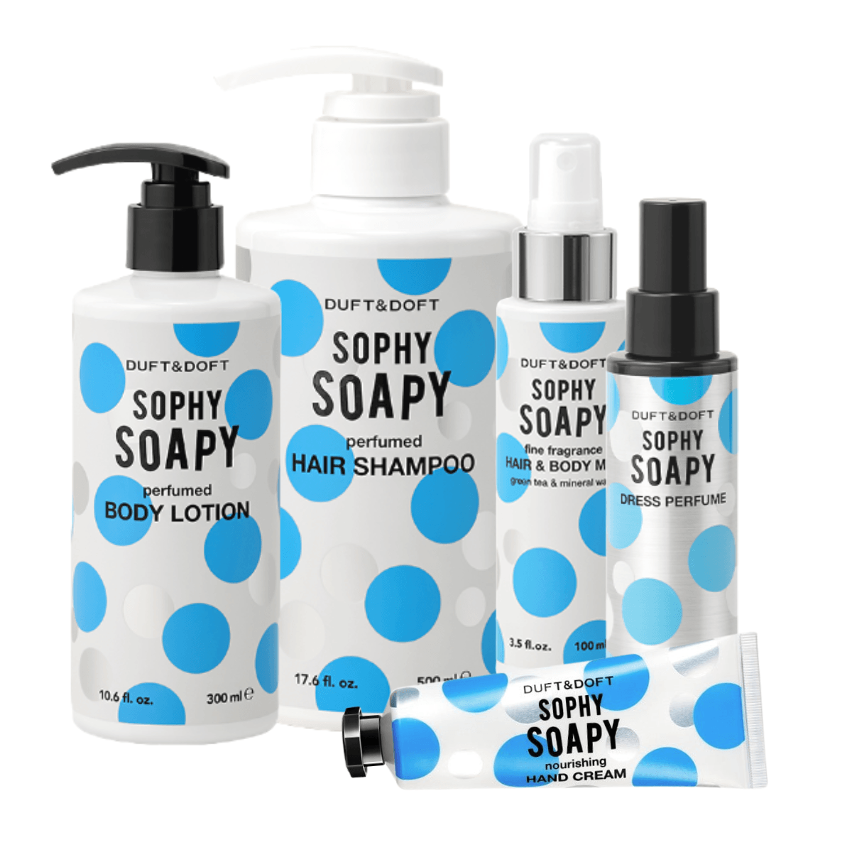 DUFT&DOFT Sophy Soapy Set of 5 - UShops