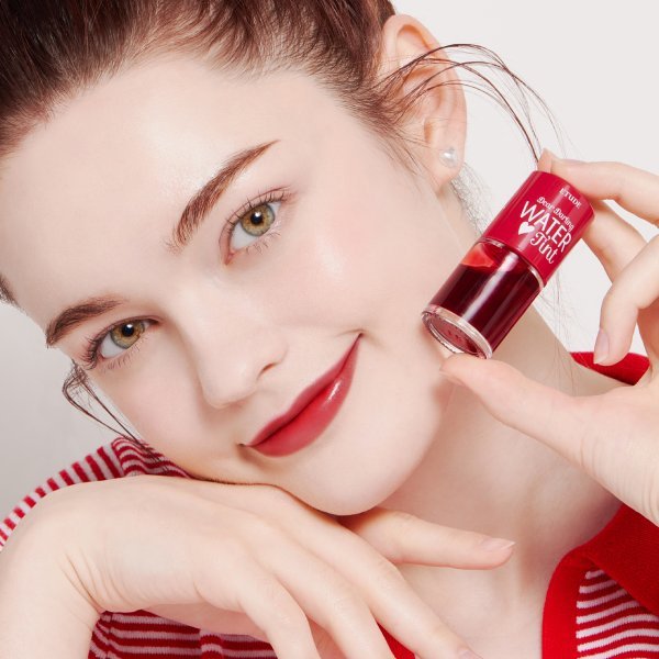 ETUDE Dear Darling Water Tint (2 Colors) - UShops, Lip Vitality, Vitamin Rich, Berry Fruit Complex, Hydrated Lips, Long-last
