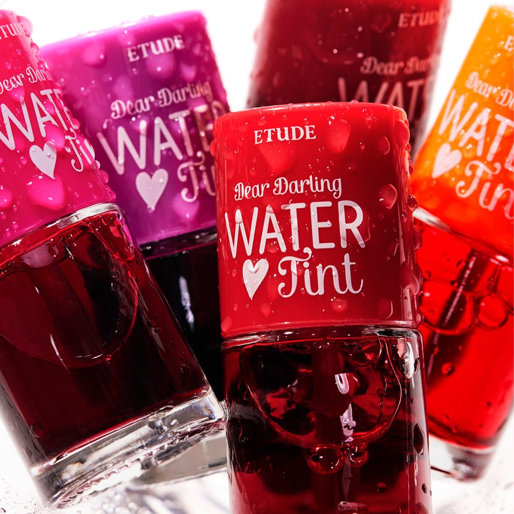 ETUDE Dear Darling Water Tint (2 Colors) - UShops, Water Texture, Non-Sticky, Lip Moisture, Moist-fruity water tint,