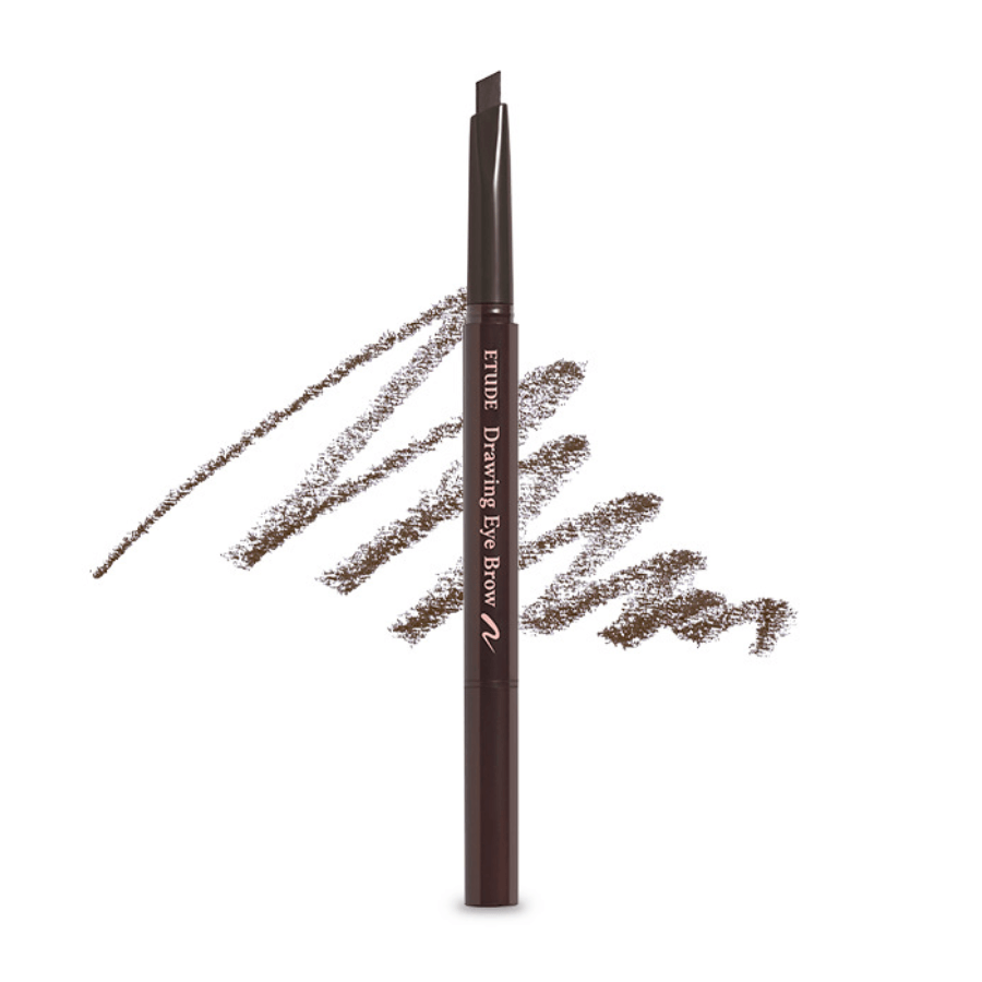 ETUDE Drawing Eye Brow (3 Colors) - UShops, Sharp, hair-like strokes, Natural finish, Neat & delicate, Precise drawing,