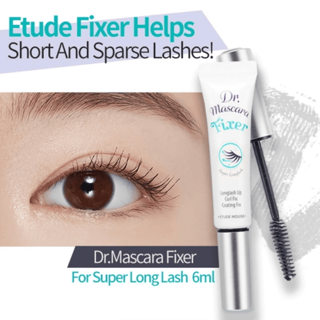 ETUDE Dr.Mascara Fixer For Super Long Lash #02 - UShops