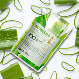 Farmstay Aloe Vera Moisture Soothing Gel (100ml) - UShops