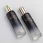 Farmstay Black Snail & Peptide 9 Perfect Emulsion: Improves elasticity, nourishes, refines texture, retains moisture.