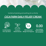 Farmstay Cica farm Daily Relief Cream (300ml) - UShops
