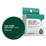 Farmstay Cica Farm Sebum Free Powder: Multi-purpose powder for makeup fixing, oil control, bangs, and eye primer.