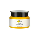 Farmstay Citrus Yuja Cream: Deeply moisturizes and nourishes dry skin. Creates a protective layer. Long-lasting hydration.