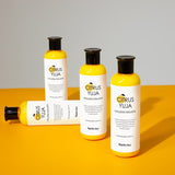 Farmstay Citrus Yuja Emulsion: Intense moisturizing. Treats wrinkles. Strengthens skin barrier. Enhances elasticity.
