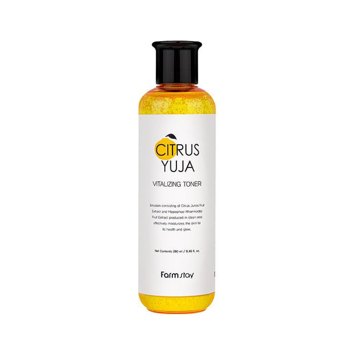Farmstay Citrus Yuja Vitalizing Toner (280ml) - UShops