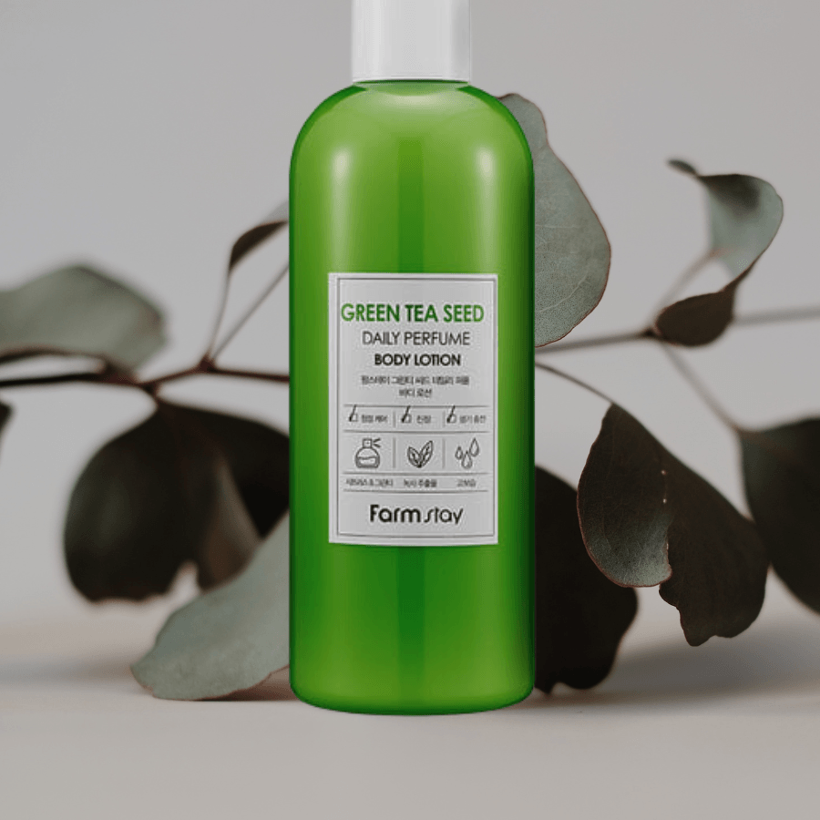 Farmstay Green Tea Seed Daily Perfume Body Lotion (330ml) - UShops
