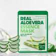 Farmstay Real Aloe Vera Essence Mask (10 sheets) - UShops