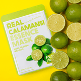 Farmstay Real Calamansi Essence Mask (10 sheets) - UShops