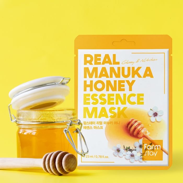 Farmstay Real Manuka Honey Essence Mask (10 sheets) - UShops