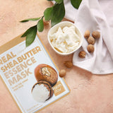 Farmstay Real Shea Butter Essence Mask (10 sheets) - UShops