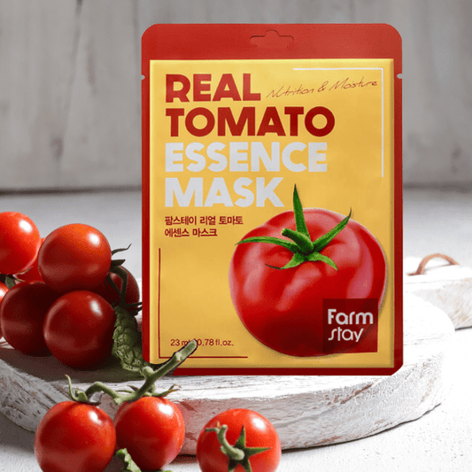 Farmstay Real Tomato Essence Mask (10 sheets) - UShops