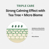 Farmstay Tea Tree Biome Calming Eye Cream (50ml) - UShops