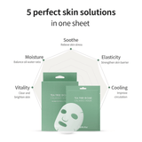 Farmstay Tea Tree Biome Calming Mask (25ml x 10 sheets) - UShops