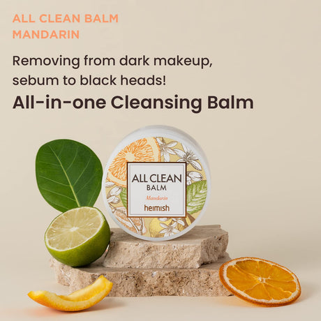 Heimish All Clean Balm Mandarin 120ml - UShops