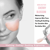 Hydro Jelly Modeling Mask - Cherry Blossom / Sakura - UShops, Home Skincare Routine, Customized Mask, Gel Modeling Technique