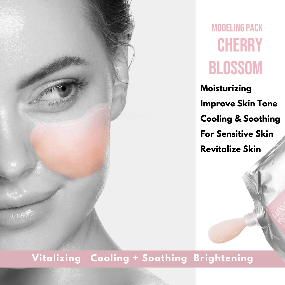 Hydro Jelly Modeling Mask - Cherry Blossom / Sakura - UShops