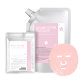 Hydro Jelly Modeling Mask - Cherry Blossom / Sakura - UShops, Premium Gel Modeling Mask, Korean Spa Skincare,