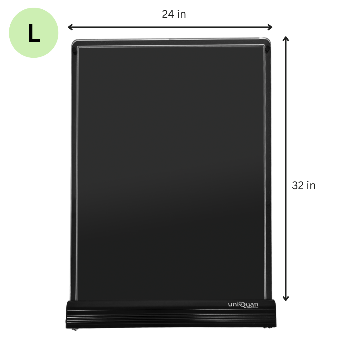 Illuminated Erasable LED Message Board (3 Size) - UShops