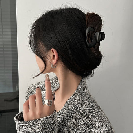 Korean Style Irregular Metal Hair Clips (4 colors) - UShops