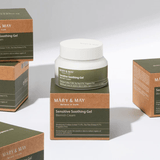 Mary&May Sensitive Soothing Gel Blemish Cream 70g - UShops, Panthenol, Hyaluronic acid, Hydrating formula, Cooling effect