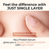 Numbuzin No.2 Protein 43% Creamy Serum (50ml) - UShops