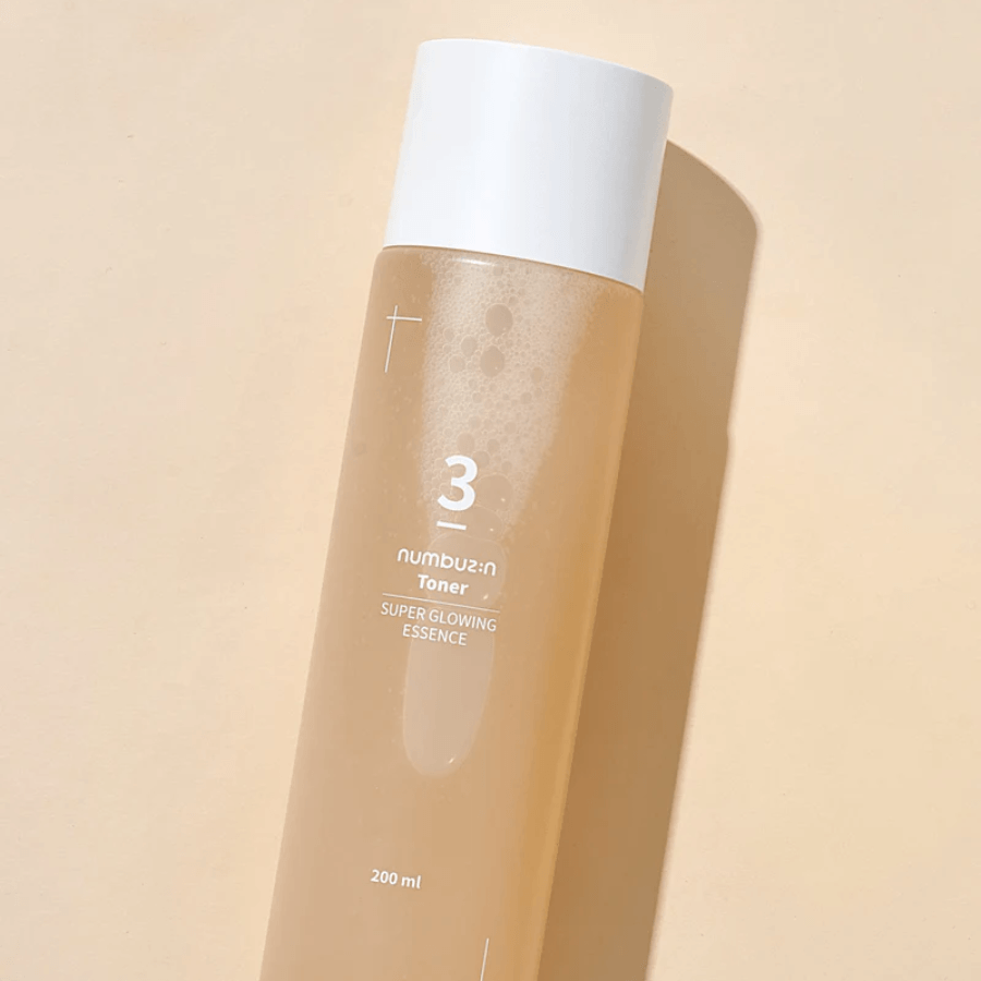 Numbuzin No.3 Super Glowing Essence Toner (200ml) - UShops