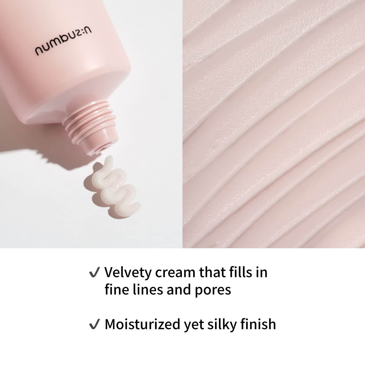 Numbuzin No.3 Velvet Beauty Cream (60ml) - UShops