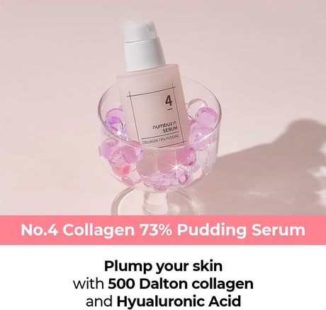 Numbuzin No.4 Collagen 73% Pudding Serum (50ml) - UShops