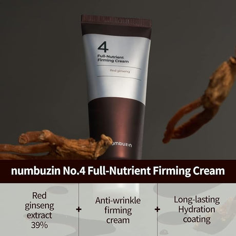 Numbuzin No.4 Full-Nutrient Firming Cream (60ml) - UShops