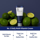 Numbuzin No.5 Daily Multi-Vitamin Cream (60ml) - UShops