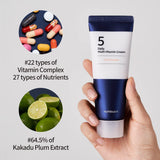 Numbuzin No.5 Daily Multi-Vitamin Cream (60ml) - UShops