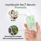 Numbuzin No.7 Mild Green Soothing Serum (50ml) - UShops