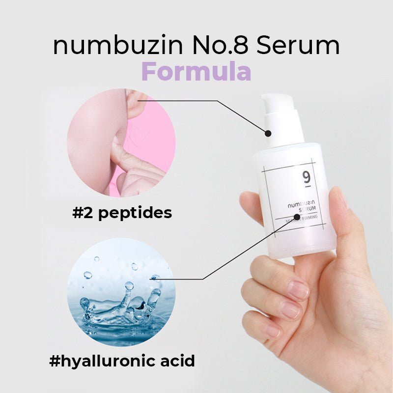 Numbuzin No.9 Secret Firming Serum (50ml) - UShops