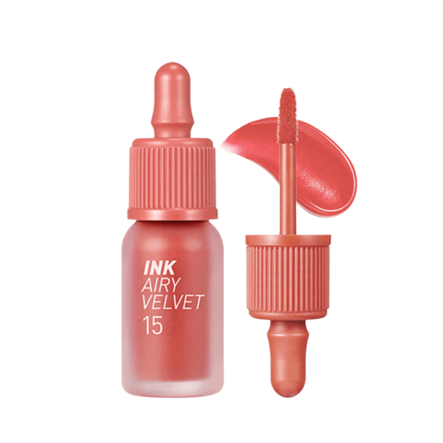 Peripera Ink Airy Velvet AD Lip Tint (6 Colors) - UShops, Weightless, Lip color, Smooth application, Makeup, weightless