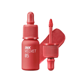 Peripera Ink The Velvet AD Lip Tint (5 Colors) - UShops, Vivid orange, Bright cool fuchsia, Smooth lip formula,
