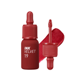 Peripera Ink The Velvet Lip Tint (9 Colors) - UShops, Longwear Lip Tint, Weightless Formula, Not Animal Tested,
