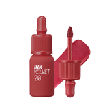 Peripera Ink The Velvet Lip Tint (9 Colors) - UShops, Paraben-Free Makeup, Stay All Day Lip Color, Bold and Long Lasting