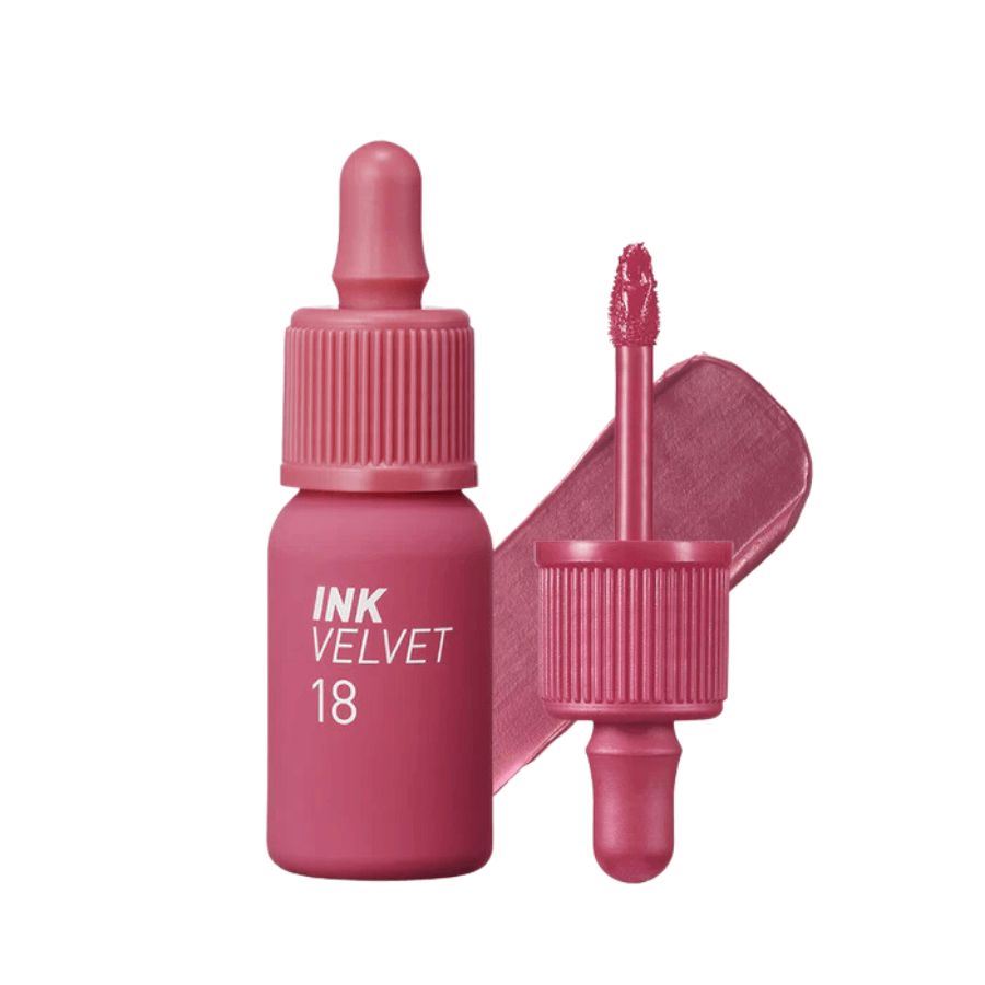 Peripera Ink The Velvet Lip Tint (9 Colors) - UShops, Lightweight Lip Tint, Precision Applicator Tip, Fun and Flirty Lip
