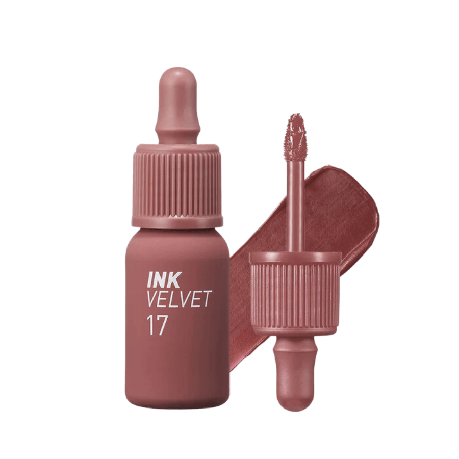 Peripera Ink The Velvet Lip Tint (9 Colors) - UShops, Stay All Day Lip Color, Bold and Long Lasting Colors, Velvety Smooth